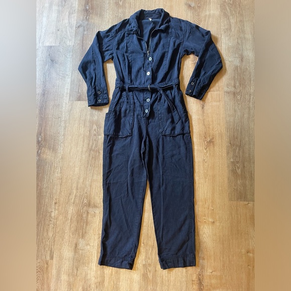 Free People Utility Jumpsuit - Picture 2 of 11
